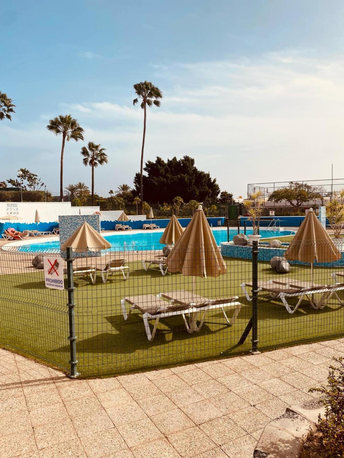 Mar Y Sol Villa Маспаломас Екстериор снимка